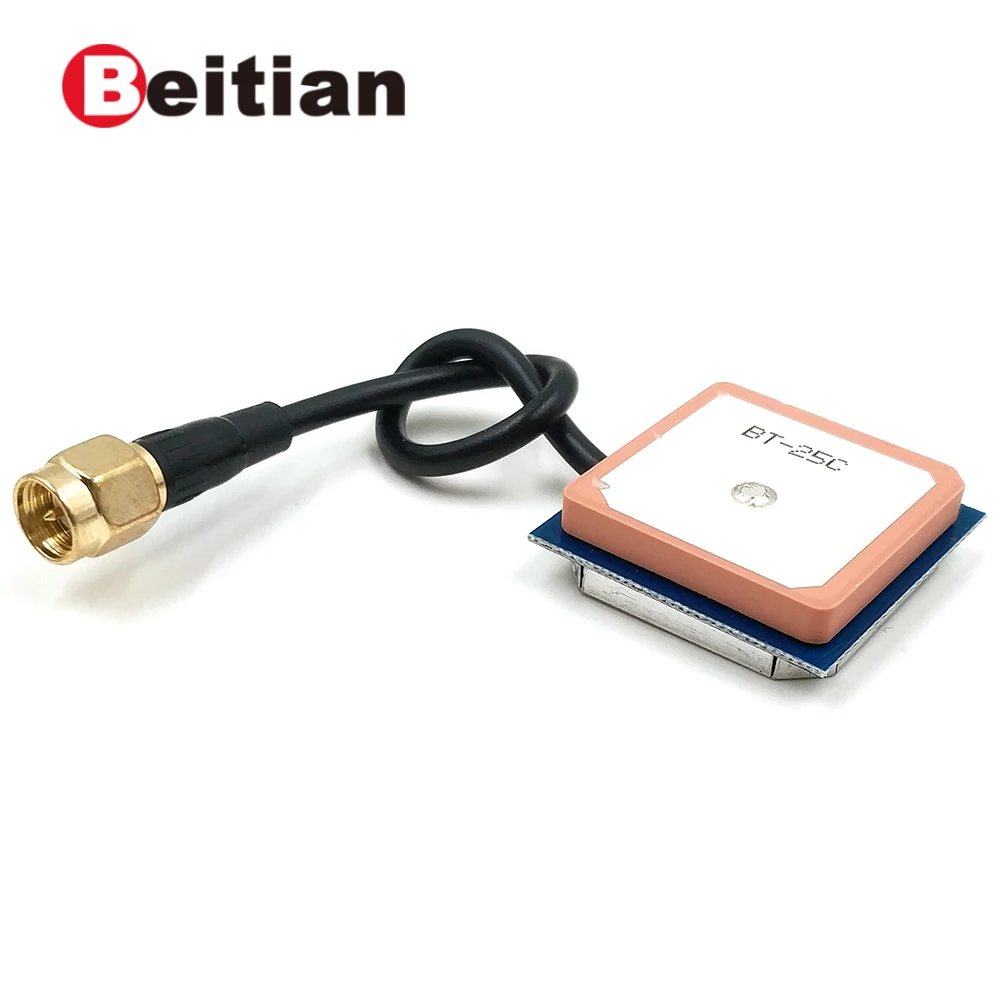 Двойная антенна BEITIAN GPS GLONASS 32 дБ с высоким коэффициентом усиления внутренняя
