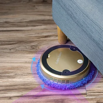 

Three In One Intelligent Sweeping Robot Vacuum Cleaner Sweeper Automatic Mist Spray Dry Wet Mopping Machine