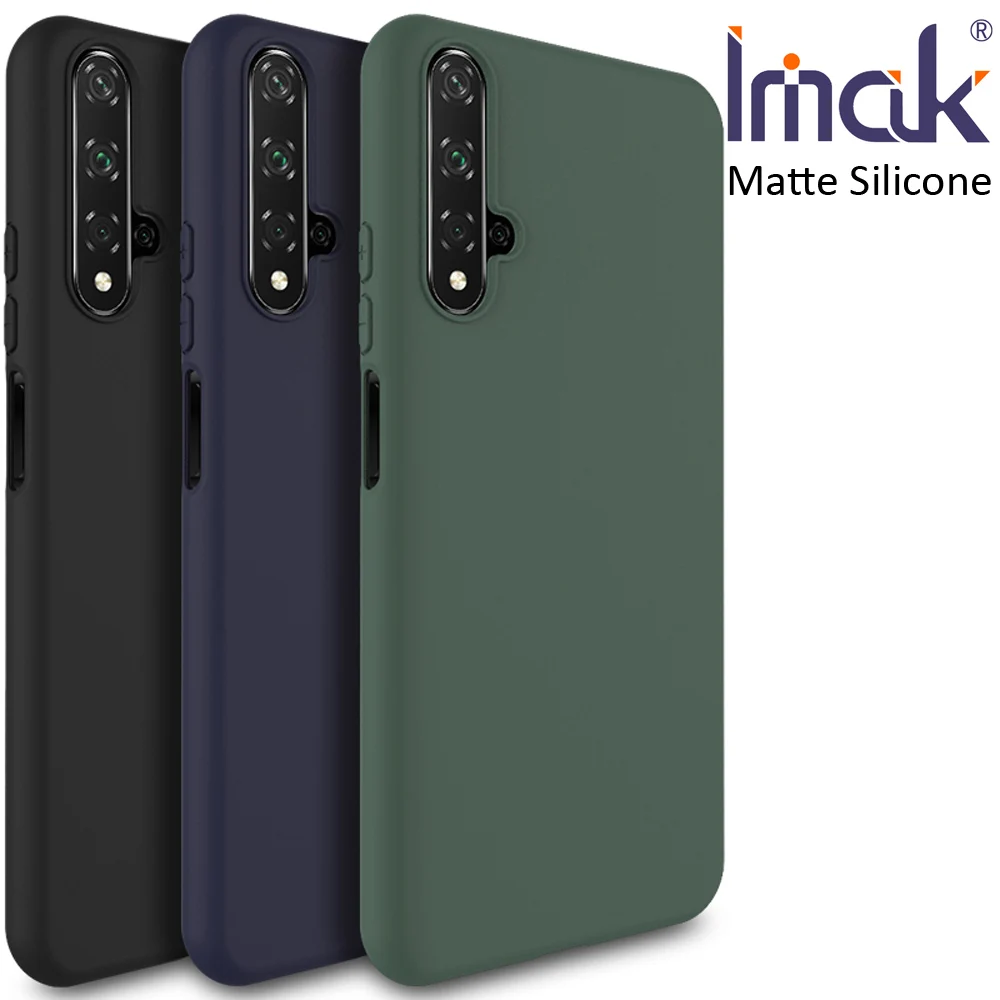 Матовый Силиконовый чехол imak Для Huawei Honor 20 Pro тонкий защитный мягкий гелевый