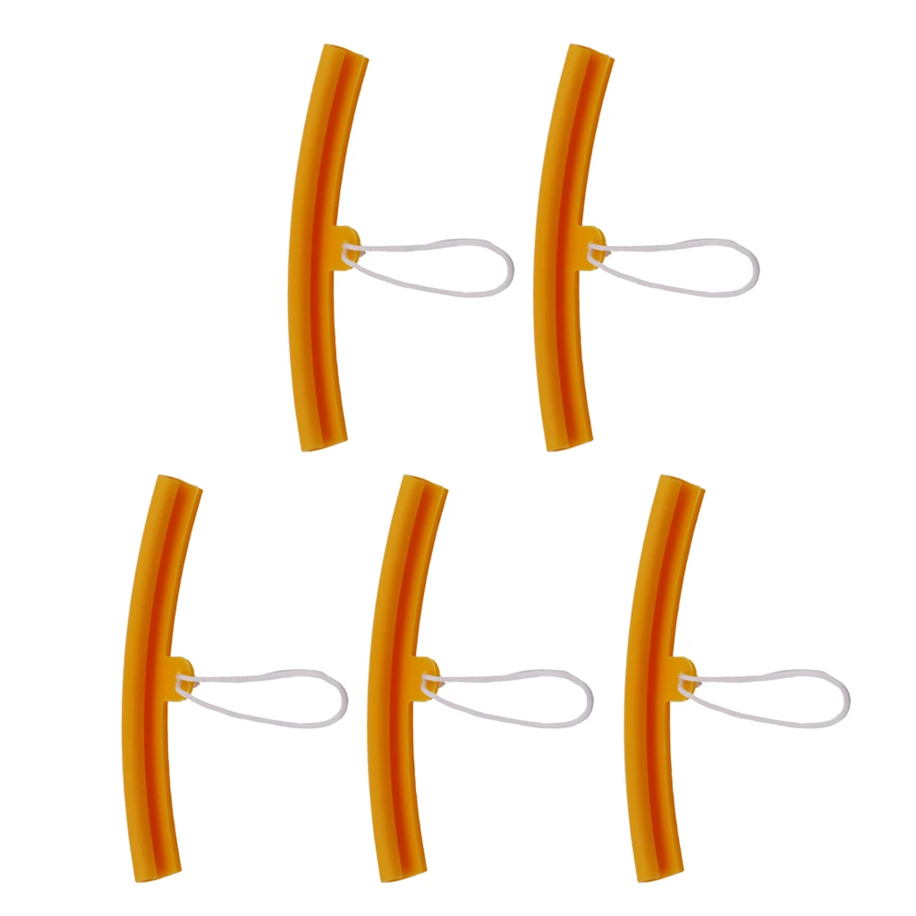 5pcs Wheel Rim Protector Tire Rim Protectors Tyre Remove Edge Protection For Car Motorcycle Motorbike Auto Car Tire Repair Tools Tire Repair Kit