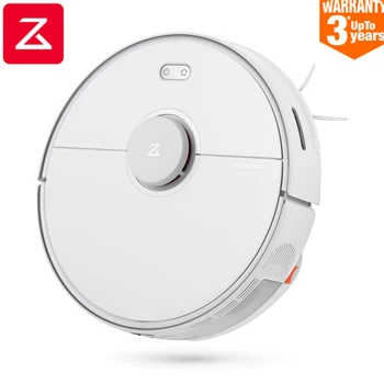

Original Roborock S5 Max Robot Vacuum Cleaner Automatic Smart Planned Sweeping Dust Sterilize Washing Mop APP WIFI Control