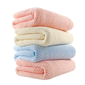 

High Quality Baby Towel Cotton Absorbent Super Absorbent Fabric Bathroom Kids Bath Towels Serviette De Bain Home Products DA60YJ