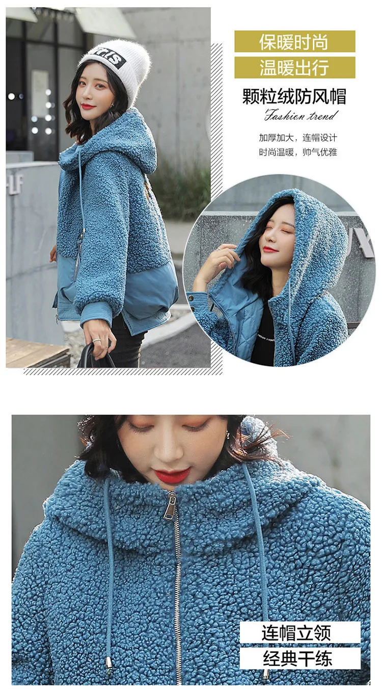 Abrigos Mujer Invierno новая Парка хлопковая стеганая куртка с капюшоном теплая зимняя куртка для женщин однотонное зимнее пальто для женщин s