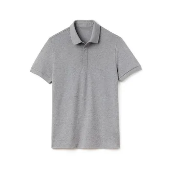 

Solid color Top quality Men's short sleeve crocodile polo shirts Summer 100%cotton casual polo shirt for men fashion polo homme