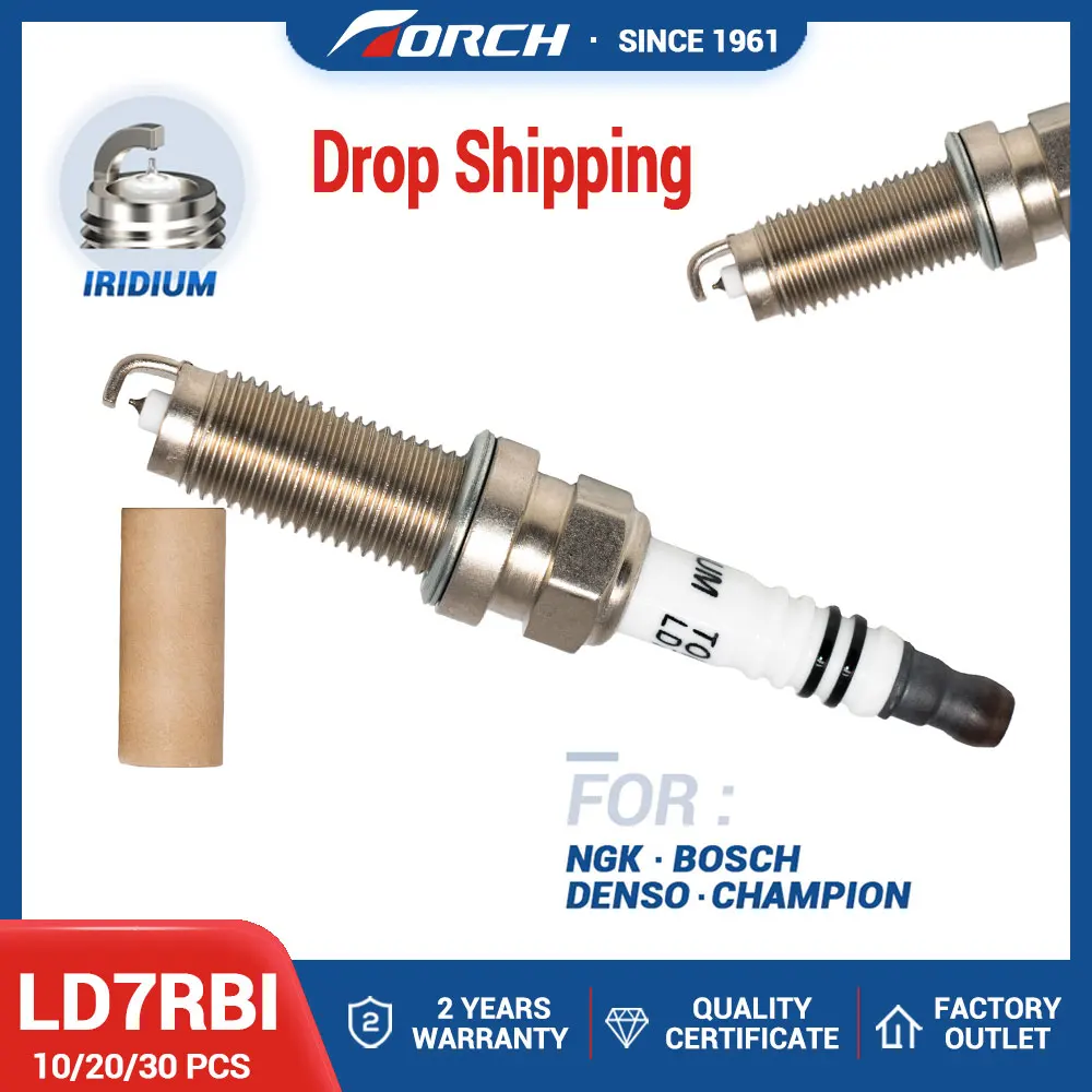 

10pcs/lot High Quality Iridium Candle Torch LD7RBI for Candle DILZKAR7C11S Denso DXE22HQRD11S for Hhonda Drop Shipping