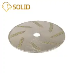 Алмазный отрезной диск с электролитическим покрытием диск 180X22,23X3 мм с защитой покрытый алмазами лезвие для гранита мрамора 1 шт