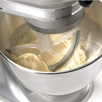 

2020 New Mixer Attachments Flat Blade Fit for Blender 5 Quart Bowl Lift Mixer Baking Tools Kitchen Mixer Accessories wholesale