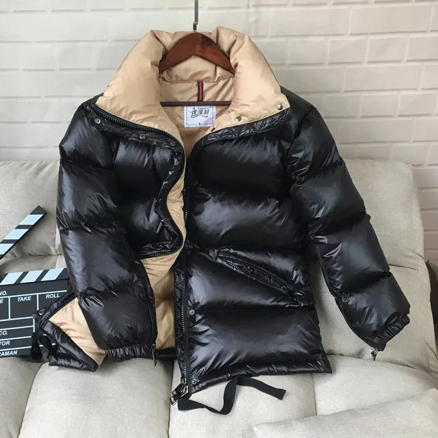 

Down Women's Jacket Winter Coat Female Puffer Jacket Korean Thick Duck Down Coat Abrigos Mujer Invierno 2020 Y1802 J2936