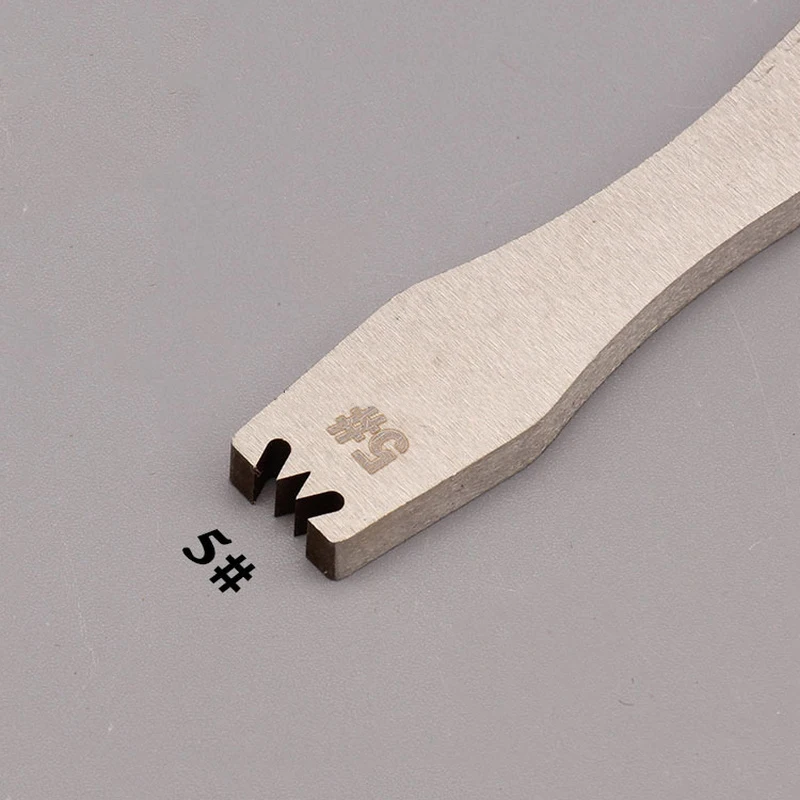3#5# высокое качество стали для удаления зуба совки резак молния шестерни для удаления DIY ручной работы кожаный инструмент Аксессуары