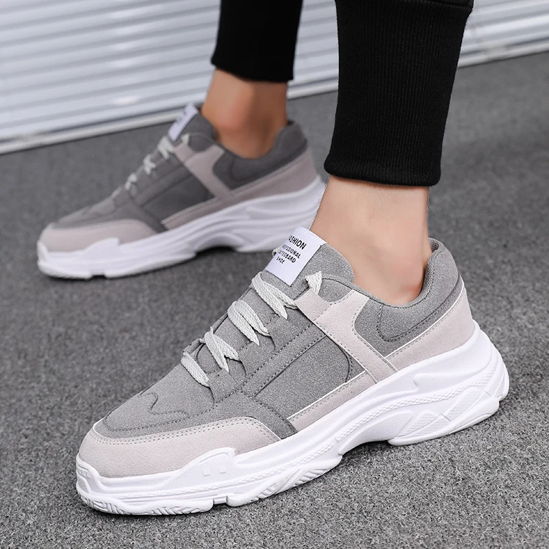 

New Designer Casual Shoes Adult Men Sneakers Male Shoes Man Leisure Youth Trend High Quality Luxury Brand Chaussures Pour Hommes