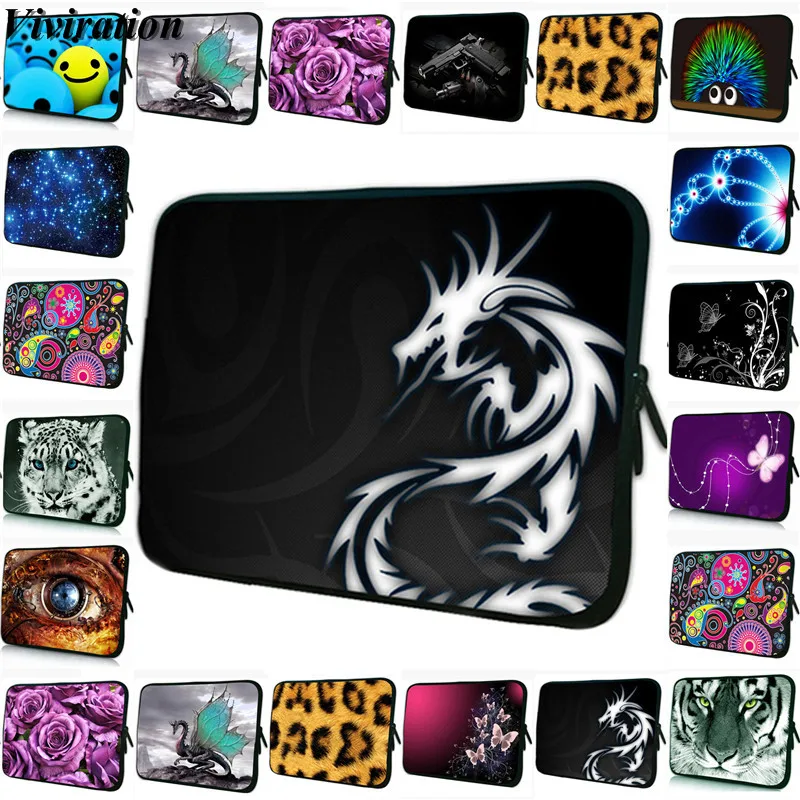 

Funda Neoprene Tablet Bag 7/ 10.1/10/12/11.6 Laptop Case For iPad Pro 11 10.5 Huawei MediaPad T3 Notebook Bag 13 14 15 17 Cover