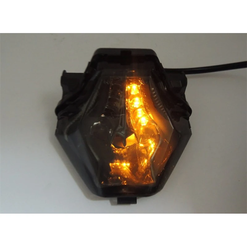 BDJ для Yamaha mt07 mt 07 mt09 mt 09 MT-07 MT-09 R25 R3 мотоцикла светодиодный задний свет сигнал поворота светильник чудесный Хвост Стоп светильник лампы Интегрированный