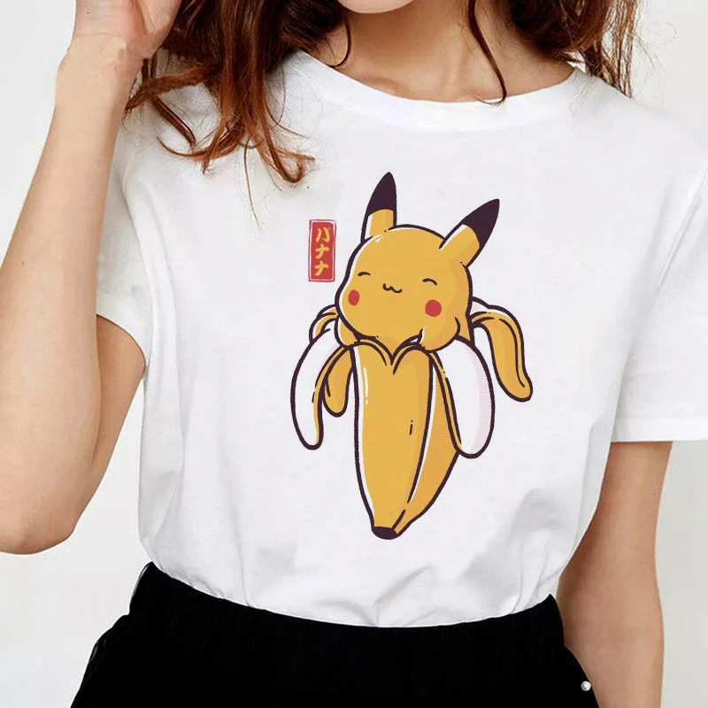 Pokemon Detectiv куртка Пикачу с капюшоном Женская забавная Pika Kawaii толстовка женская одежда женские Пуловеры мультфильм японский корейский для мужчин - Цвет: t
