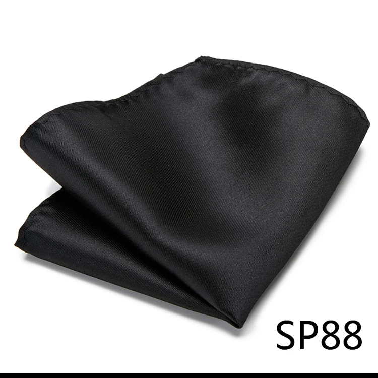 Newest style  Brand Factory Sale Top grade  Pocket Square Paisley Dropshipping Clothing accessories Memorial Day Fit Workplace