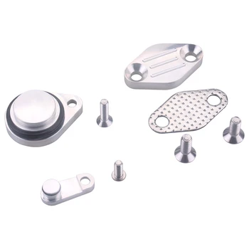 

LS Truck EGR+EVAP Purge Solenoid Plug Intake/Exhaust Block Off Plate 5.3 6.0