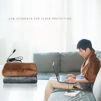 

Winter Electric Blanket Warm Heating Mat Pad Throw Over Under Bed Mattress Non-Woven Fabric Blanket Adjustable 45*100cm 2020