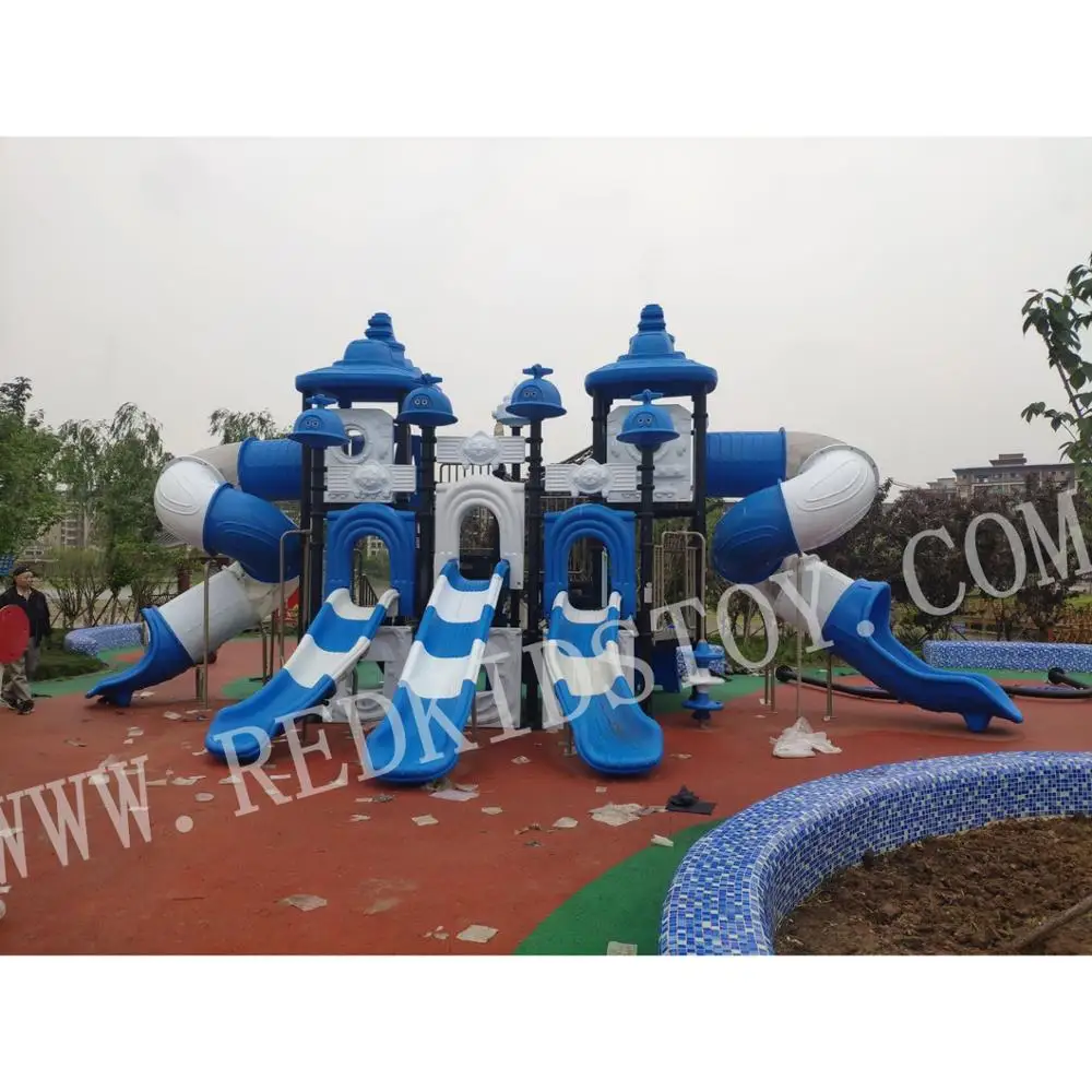 Exported to Canada TUV Approved Nontoxic Outdoor Playground for Kids