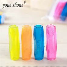 4 шт = 1 лот практическая Силиконовая ручка с поддержкой удержания ручка корректор осанки инструмент для письма осанки Детские канцелярские принадлежности