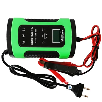 

New Automatic Batteries Charging for Car 12V 6A LCD Smart Fast for Auto Car Motorcycle Lead-Acid Battery Charger
