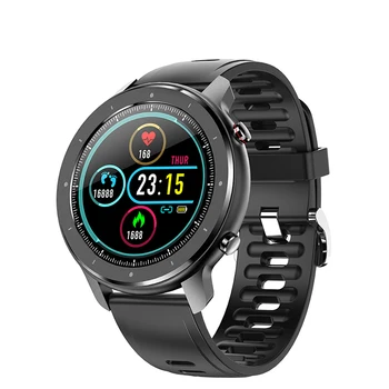 

F12 Smart Watch Round Screen IP68 Waterproof Bracelet ECG Heart Rate Blood Pressure Oxygen Monitoring Fitness Tracker Smartwatch