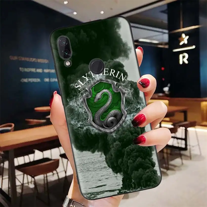 Черный чехол Potter Love для Xiao mi Red mi Note 8 7 7S 7A 6 S2 GO K20 Pro+ 6A mi 6X 5X A1 CC 9 8 мягкий чехол для телефона