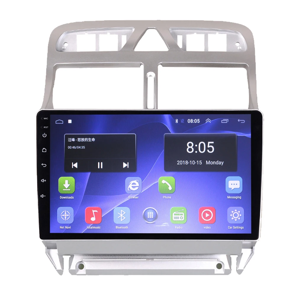 标致307 2002-2013 A7 menu2