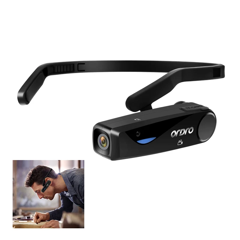 Ordro EP5 FPV Vlog Camera for YouTube Blogger Video 1080P Full HD Digital Camcorder Mini Webcam Filmadora 1