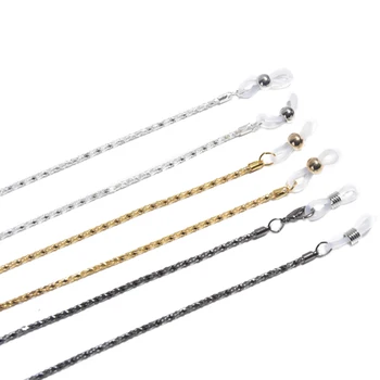 

1pcs Or 3pcs 75cm 3 Colors Sunglasses Lanyard Strap Metal Eyeglass Glasses Chain Cord Necklace For Reading Glasses