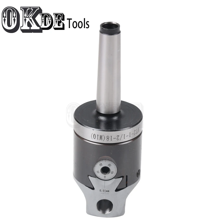 High precision MT2- F1 Type Rough Boring Head with MT2 Shanks inch size boring system with 9pcs bar 50mm borign head