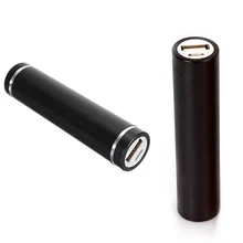 Съемный блок питания из алюминиевого сплава 1*18650, зарядное устройство для мобильных телефонов, аксессуары для внешнего аккумулятора