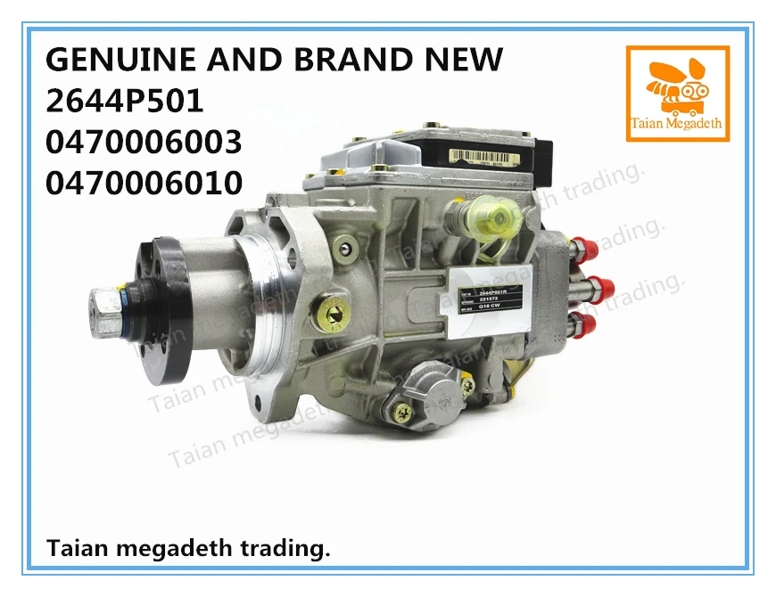 Подлинный и новый топливный насос VP29/VP30 ASSY 2644P501 0470006003 0470006010 0986444518|Регулирование