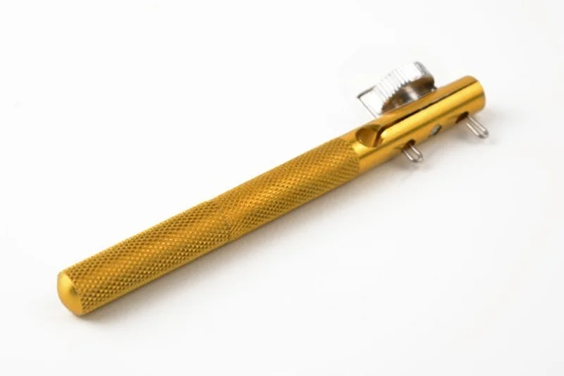 NEW Semi Automatic Fishing Hook Tier Double-headed Needle Fishing Line Knotter Fishhook Tie Device Fishing Tools (25)