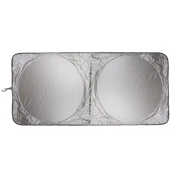 

190 X 90Cm Car Sunshade Sun Shade Windshield Front Rear Window Film Visor Cover Uv Protection Reflector Car-Styling
