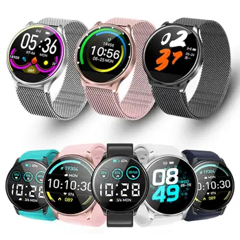 

2020 New Smart Watch Heart Rate Blood Pressure Monitor Sports Fitness Tracker For Smartphones Samsung iPhone HUAWEI Xiaomi HTC