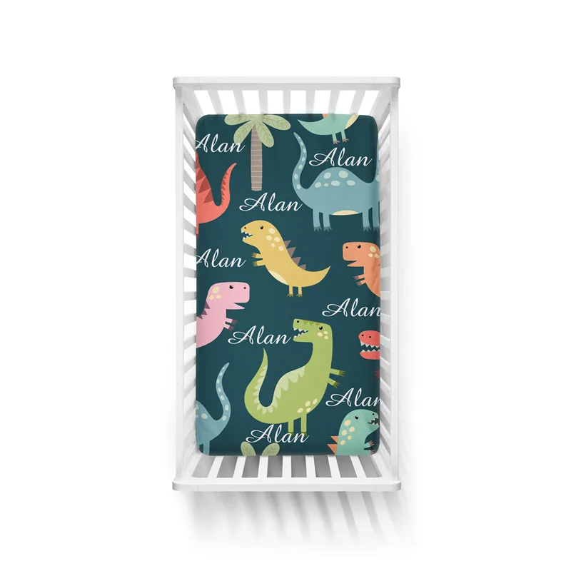 personalized baby crib sheets