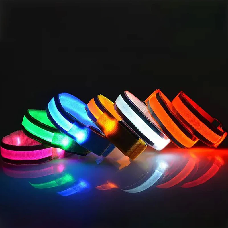 Напольный чехол для телефона на руку велосипед Велоспорт Светодиодные