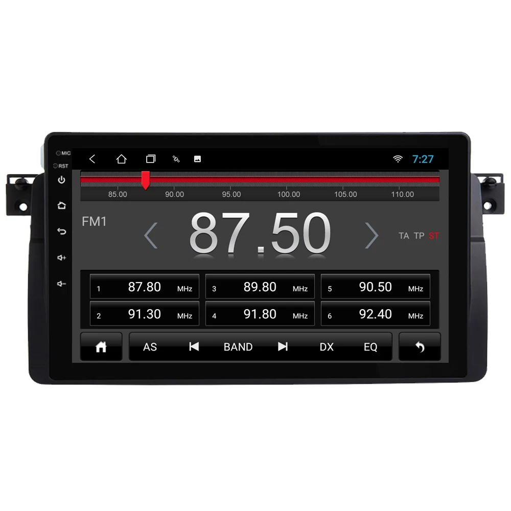 Double 2 Din Android Carplay Car Stereo FM Radio For BMW E46 318i 320i 325i  328i