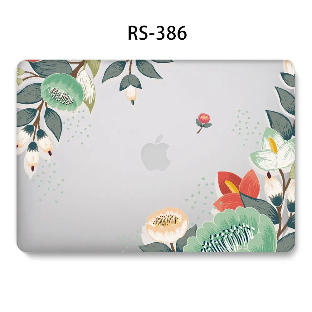 Чехол для ноутбука macbook Touch ID Air 13 A1932 Air Pro retina 11 12 13 13,3 15 touch bar A2159 A1706 A1707+ крышка клавиатуры