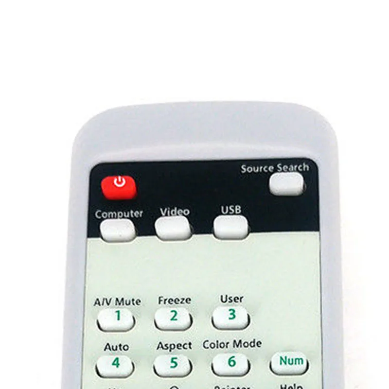 

Remote Control for Epson EMP-765 EMP-822 EMP-1710 EMP-1713 EMP-1715 Projector Easy to use, no need to set