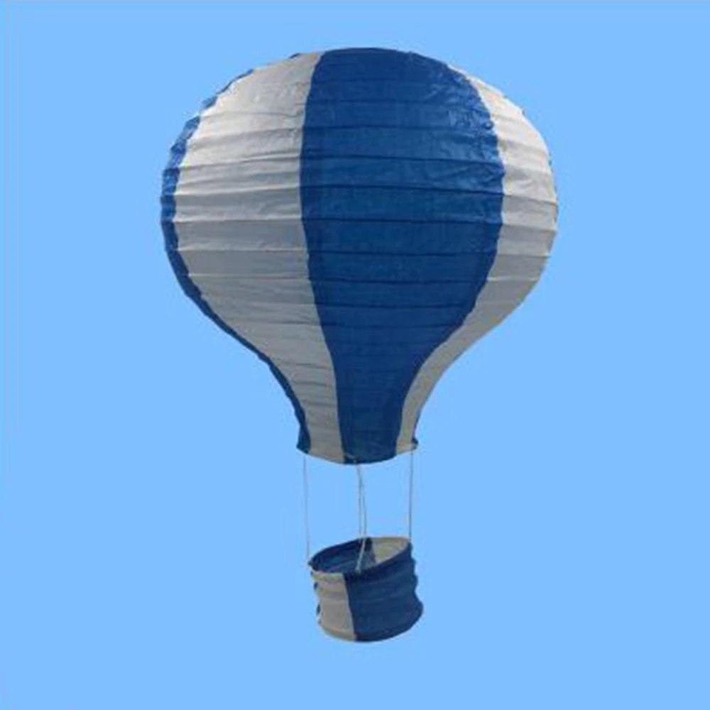 Blue plus white 10 дюймов, декор для свадьбы, дня рождения, воздушный шар, бумажный фонарь, Рождественский фестиваль, декор для бара, сделай сам, подвесной воздушный шар, фонарь - Цвет: Blue plus white