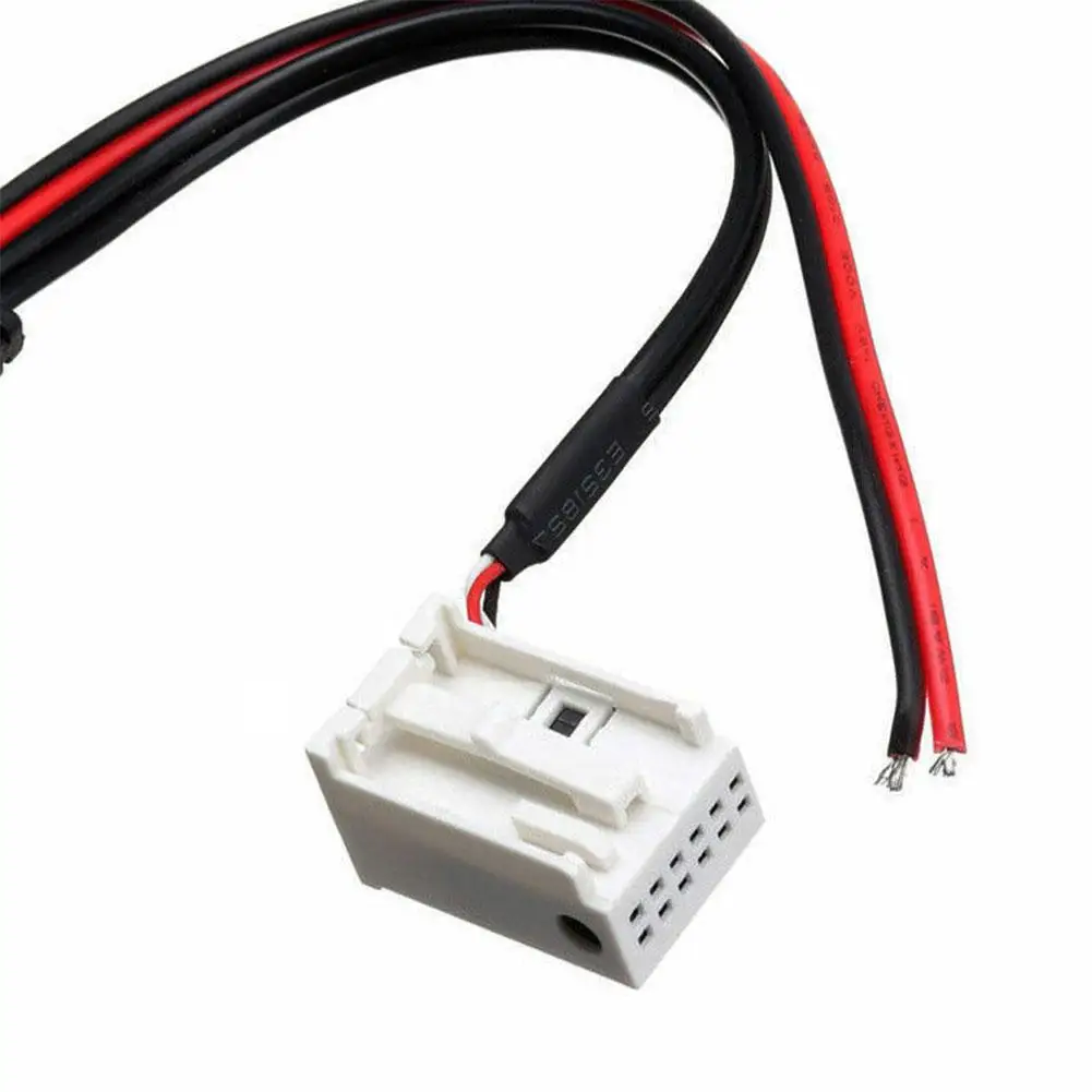 12 в контактный автомобильный Bluetooth аудиокабель адаптер AUX подходит для MCD RNS 510 RCD 200