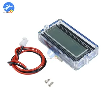 

BMS 3S 12V 18650 Lithium Battery Capacity Indicator Waterproof LCD Backlight Digital Display Battery Tester For Car Lead Acid
