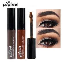 Макияж крем для бровей водонепроницаемый оттенок бровей кремовый карандаш длительная Косметика Брови Татуировка-картина усилитель кисточка для губ