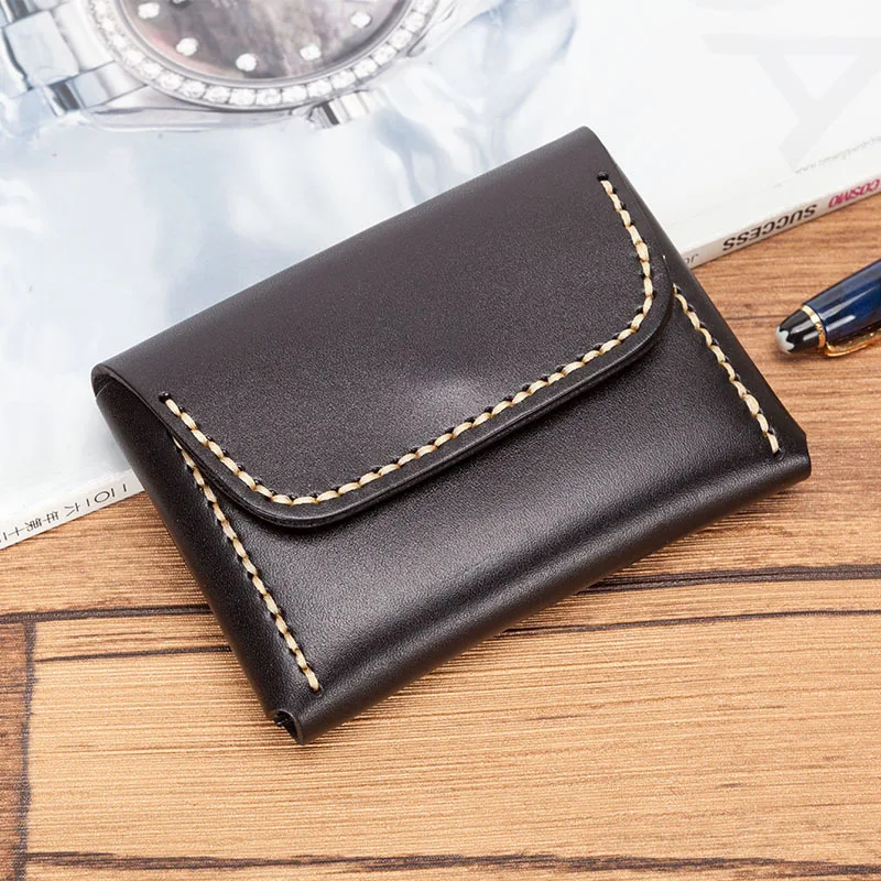New Women's Wallet Solid Color Simple Wallet Card Bag Zero Wallet Woman