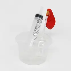 Наука и техника маленькое производство детский научный эксперимент DIY игрушка ручной работы домашнее расширение газа и сжатие