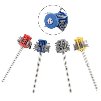 

2pcs 1mm Pro-Texturning Polishing Brushes Wire Jewelry Brush Making Tool with Handle Professional Jewellery Tools for Jeweler