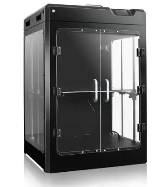 SD-4055 fdm 3D printer high precision large size fully enclosed high temperature platform TFT touch screen printer