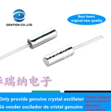 20 шт 38 цилиндрический 308 DIP-2 DIP пассивный кристалл 14,318 м 14,31818 МГц 20PF