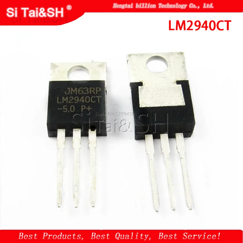 10 шт. LM2940CT-5.0 TO220 TO-220 LM2940-новый оригинальный | Электронные компоненты и