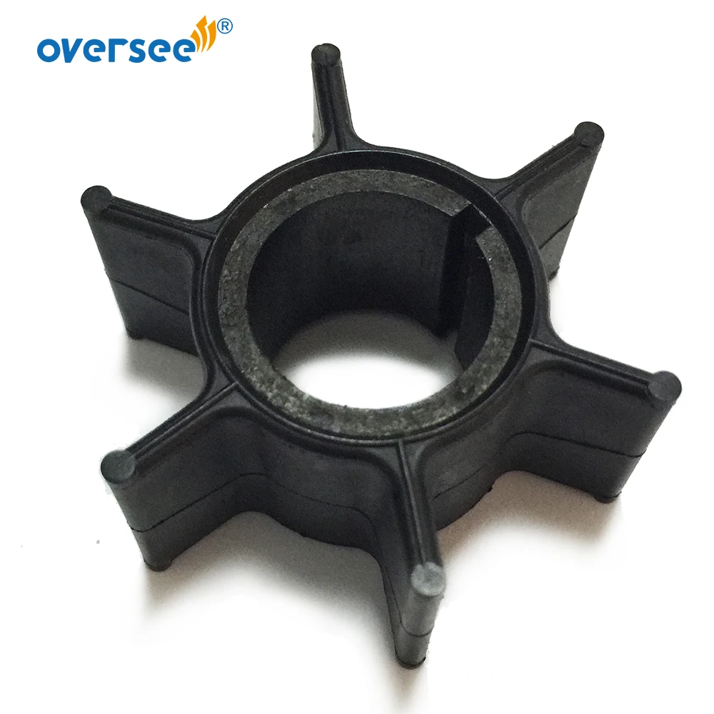 345-65021 Outboard Motor Water Pump Impeller For Tohatsu 25HP 30HP 40 HP 345-65021-0 18-8923 500382 3R0-65021 boat engine water pump impeller 309 65021 1 for nissan tohatsu 2 5hp 3 5hp outboard motors parts
